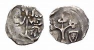 Brandenburg-Preußen Pfennig Otto IV. und Conrad 1281-1291