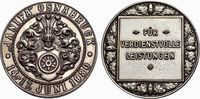 Osnabrück, Stadt Versilberte Bronzemedaille -