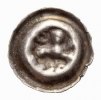 Lüneburg, herzoglich welfische Münzstätte Brakteat Otto der Strenge 1277-1330