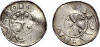 Meißen-Oberlausitzregion Hochrandpfennig Anonyme Münzstätte. Bischöflich