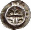 Nordhausen, Stadt Hohlpfennig Anonym. 15. Jahrhundert