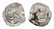 Pfalz-Oberpfalz Pfennig Johann von Neumarkt und Otto I. von Mosbach 1443-1460