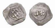 Pfalz-Oberpfalz Pfennig Johann von Neumarkt und Otto I. von Mosbach 1443-1460