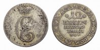 Ostfriesland 1/12 Taler Karl Edzard 1734-1744