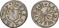 Baden-Durlach 2 Pfennige Friedrich VII. Magnus 1677-1709 -
