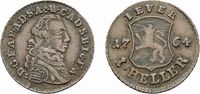 Jever, Herrschaft Cu Heller Friedrich August von Anhalt-Zerbst 1747-1793