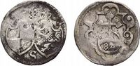 Brandenburg-Franken Dreier (1/84 Taler) Georg Friedrich I. 1543-1603