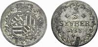 Wied-Neuwied 3 Stüber Johann Friedrich Alexander 1737-1791 -