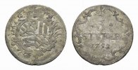 Wied-Neuwied 3 Stüber Johann Friedrich Alexander 1737-1791