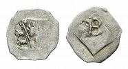 Bamberg, Bistum Pfennig Anton von Rotenhan 1431-1459 -