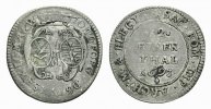 Sachsen-Albertinische Linie 1/12 Taler Johann Georg IV. 1691-1694
