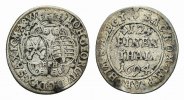 Sachsen-Albertinische Linie 1/12 Taler Johann Georg IV. 1691-1694