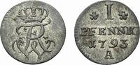 Brandenburg-Preußen Pfennig Friedrich Wilhelm II. 1786-1797 -