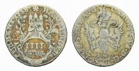 Hamburg, Stadt 4 Schilling -