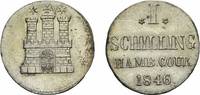 Hamburg, Stadt Schilling -