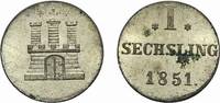 Hamburg, Stadt Sechsling -