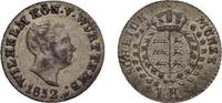 Württemberg Kreuzer Wilhelm I. 1816-1864 -