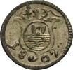 Löwenstein-Wertheim-Rochefort Einseitiger Pfennig Gemeinschaftsprägungen mit Virneburg ab 1767 -