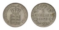 Württemberg Kreuzer Karl 1864-1891