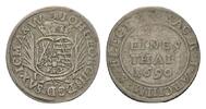 Sachsen-Albertinische Linie 1/12 Taler Johann Georg III. 1680-1691