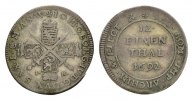 Sachsen-Albertinische Linie 1/12 Taler Johann Georg IV. 1691-1694