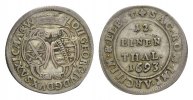 Sachsen-Albertinische Linie 1/12 Taler Johann Georg IV. 1691-1694