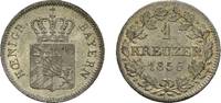 Bayern Kreuzer Maximilian II. 1848-1864 -