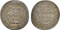 Sachsen-Albertinische Linie 1/12 Taler Johann Georg IV. 1691-1694