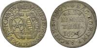 Sachsen-Albertinische Linie 1/12 Taler Johann Georg IV. 1691-1694