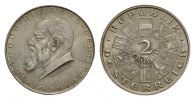 Österreich, Republik 2 Schilling Erste Republik 1918-1938