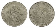 Österreich, Republik 2 Schilling Erste Republik 1918-1938