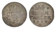 Mecklenburg-Schwerin 1/24 Taler Friedrich 1756-1785