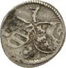 Sachsen-Albertinische Linie Einseitiger Pfennig Georg der Bärtige 1500-1539
