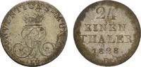 Braunschweig-Calenberg-Hannover 1/24 Taler Georg IV. 1820-1830 -