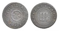Wiedenbrück Cu 3 Pfennig