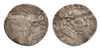 Münster, Bistum Pfennig auf Kölner Schlag Ludolf von Holte 1227-1248 -