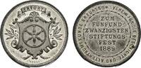 Erfurt, Stadt Zinnmedaille