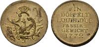 Brandenburg-Preußen 2 Louis d'or Friedrich II. 1740-1786 -