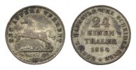 Braunschweig-Calenberg-Hannover 1/24 Taler Georg V. 1851-1866 -