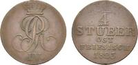 Braunschweig-Calenberg-Hannover Cu 1/4 Stüber Georg IV. 1820-1830 -