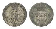 Braunschweig-Calenberg-Hannover 4 Pfennig Georg IV. 1820-1830 -
