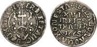 Osnabrück, Bistum 1/16 Taler Ernst August I. 1662-1698 -