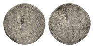 Brandenburg-Preußen 6 Gute Pfennig Friedrich I. 1701-1713