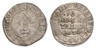Pommern-Stralsund, Stadt 1/16 Taler