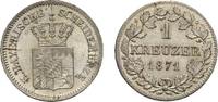 Bayern Kreuzer Ludwig II. 1864-1886 -