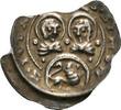 Goslar, königliche Münzstätte Brakteat Anonym 1200-1220 -