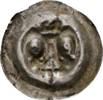 Goslar, königliche Münzstätte Brakteat Anonym 1260-1280
