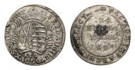 Sachsen-Albertinische Linie 1/24 Taler Friedrich August I. 1694-1733 -