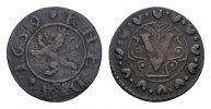 Bentheim-Tecklenburg-Rheda Cu 5 Pfennig Moritz 1623-1674