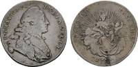 Bayern 1/2 Madonnentaler Maximilian III. Joseph 1745-1777 -